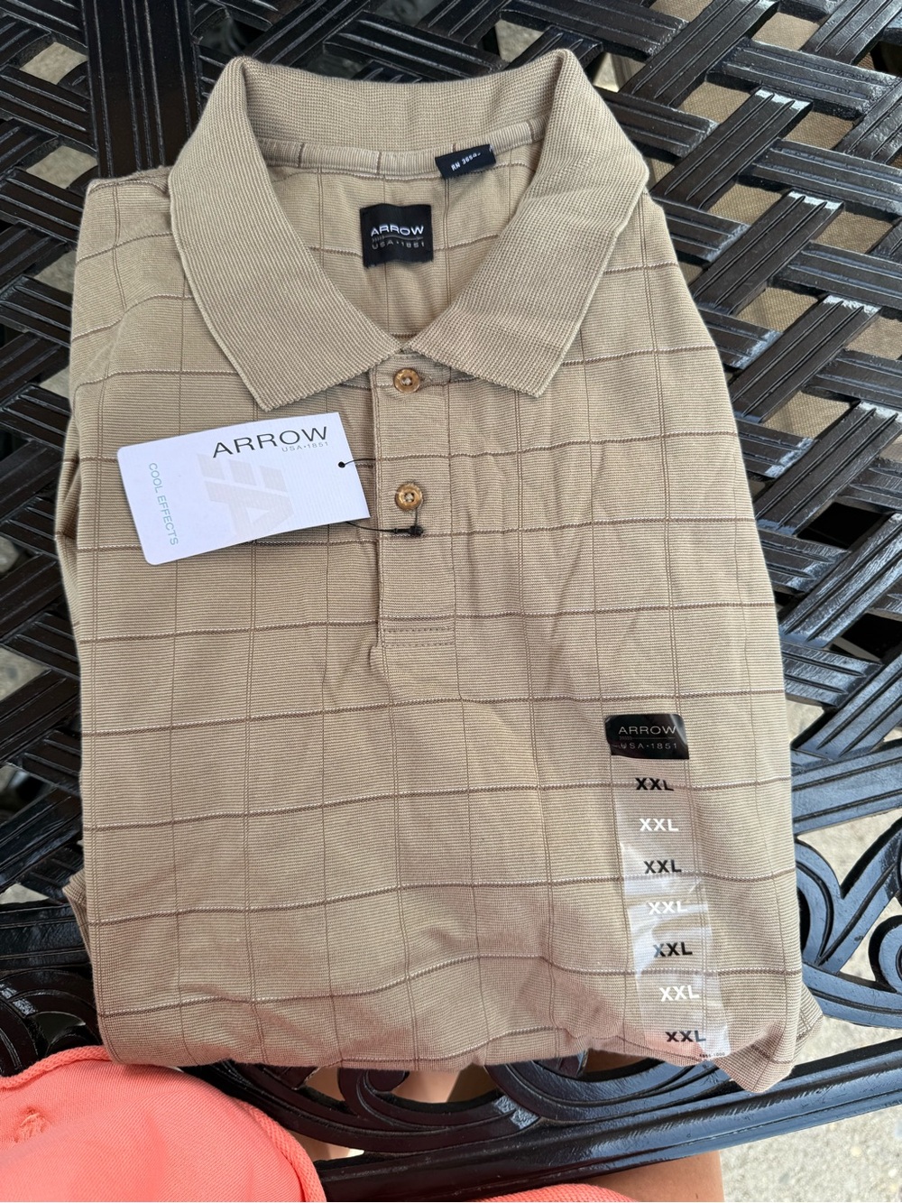 Arrow Men’s Beige Polo